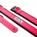 Collar Bestia Dog Sport rosa neón para perros