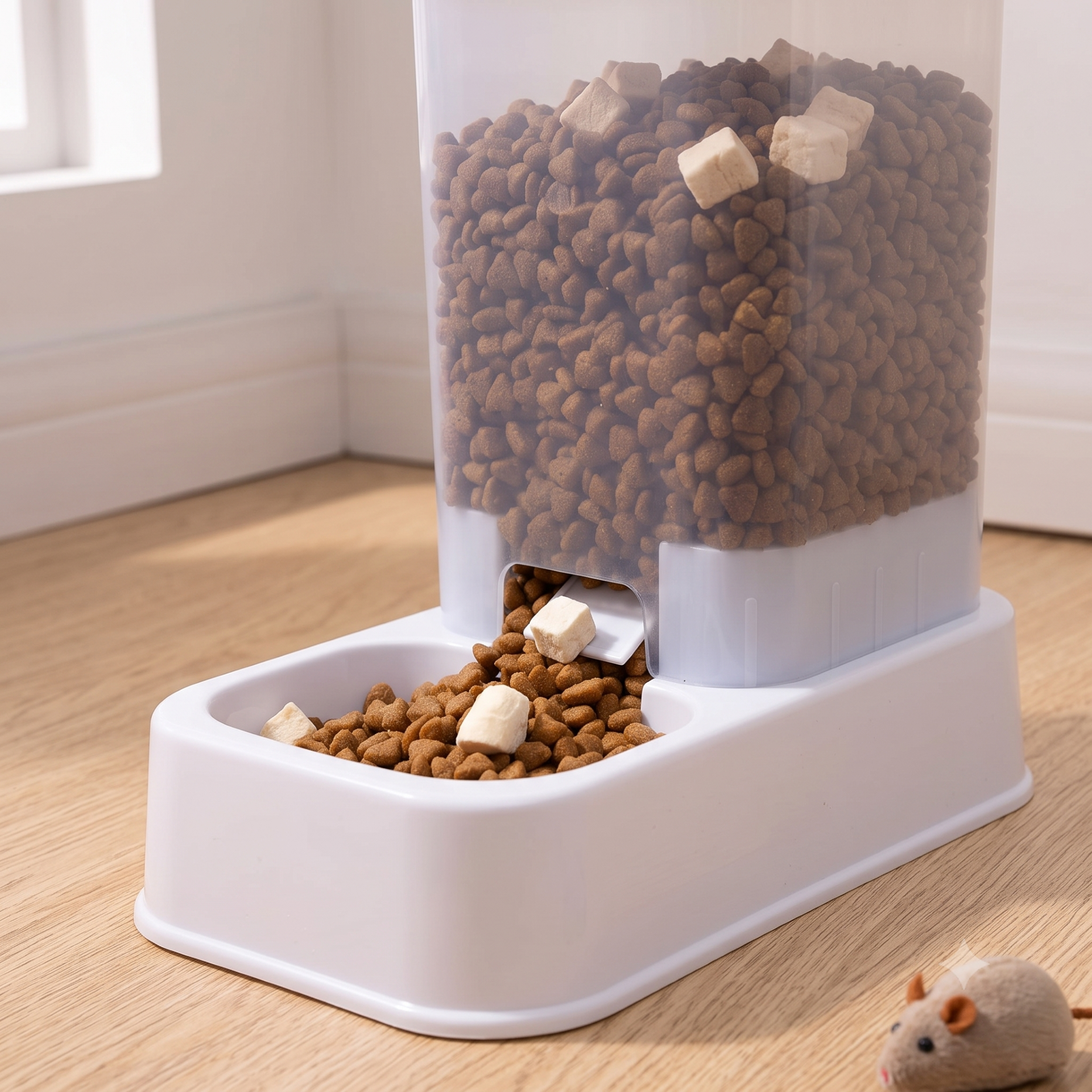Alimentador automático para mascotas