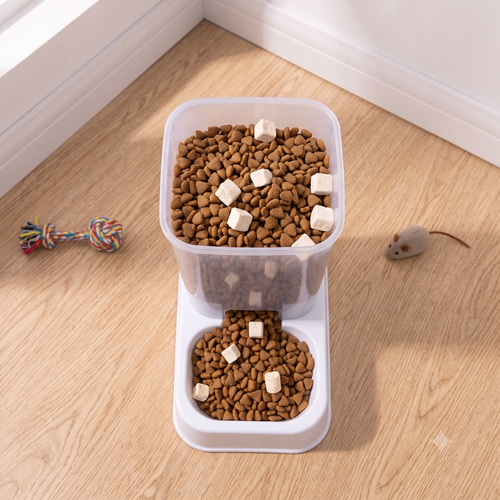Alimentador automático para mascotas