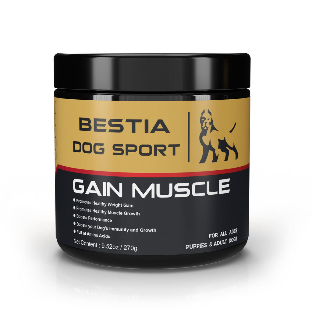 Suplemento nutricional Gain Muscle para perros