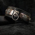 Collar Viking Limited de cuero para perros grandes