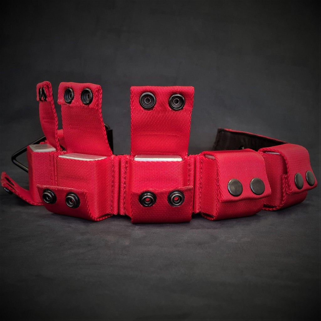 Collar de entrenamiento con peso para perros grandes – Rojo