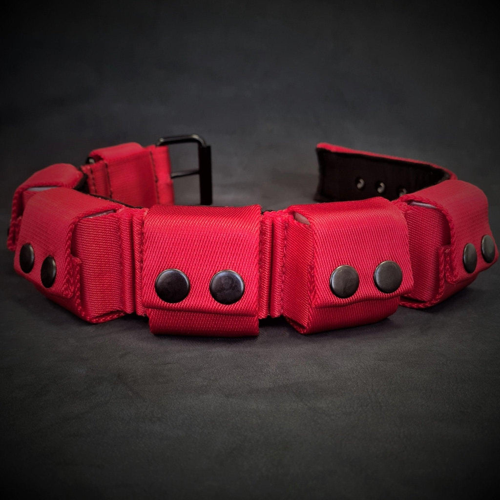 Collar de entrenamiento con peso para perros grandes – Rojo